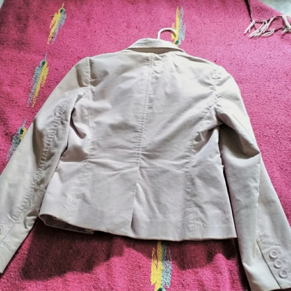 Gap Brushed corduroy waist jacket sz 2 - Picture 2 of 4